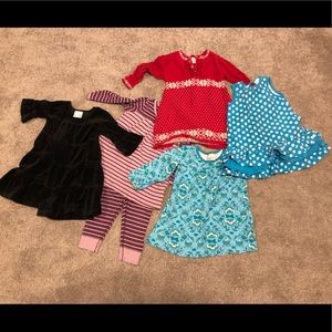 Hanna Anderson dress lot sz 3